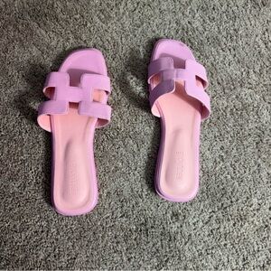 Pink Sandals